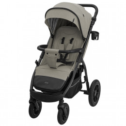Коляска EPICA XL AIR с сумкой (2кол.(20,3см)2кол.(30,5см))(упак.1шт.)(Indigo (бежевый)