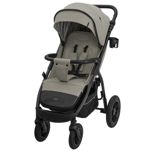 Коляска EPICA XL AIR с сумкой (2кол.(20,3см)2кол.(30,5см))(упак.1шт.)(Indigo (бежевый)