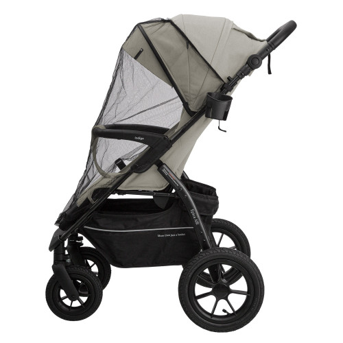 Коляска EPICA XL AIR с сумкой (2кол.(20,3см)2кол.(30,5см))(упак.1шт.)(Indigo (бежевый)