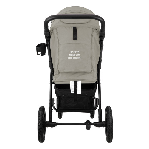 Коляска EPICA XL AIR с сумкой (2кол.(20,3см)2кол.(30,5см))(упак.1шт.)(Indigo (бежевый)