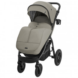 Коляска EPICA XL AIR с сумкой (2кол.(20,3см)2кол.(30,5см))(упак.1шт.)(Indigo (бежевый)