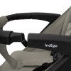Коляска EPICA XL AIR с сумкой (2кол.(20,3см)2кол.(30,5см))(упак.1шт.)(Indigo (бежевый)