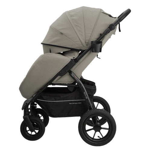 Коляска EPICA XL AIR с сумкой (2кол.(20,3см)2кол.(30,5см))(упак.1шт.)(Indigo (бежевый)