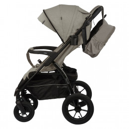Коляска EPICA XL AIR с сумкой (2кол.(20,3см)2кол.(30,5см))(упак.1шт.)(Indigo (бежевый)