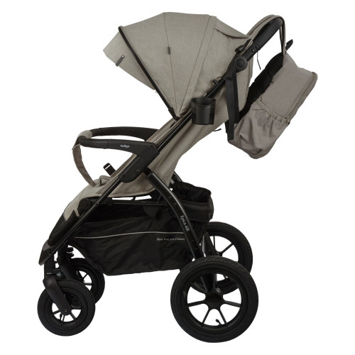 Коляска EPICA XL AIR с сумкой (2кол.(20,3см)2кол.(30,5см))(упак.1шт.)(Indigo (бежевый)
