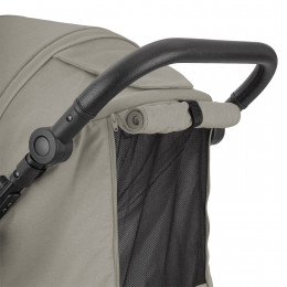 Коляска EPICA XL AIR с сумкой (2кол.(20,3см)2кол.(30,5см))(упак.1шт.)(Indigo (бежевый)