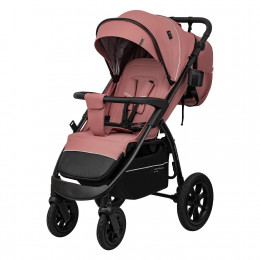 Коляска EPICA XL AIR с сумкой'2025 (2кол.(20,3см)2кол.(29см))(упак.1шт.)(Indigo) (розовый)