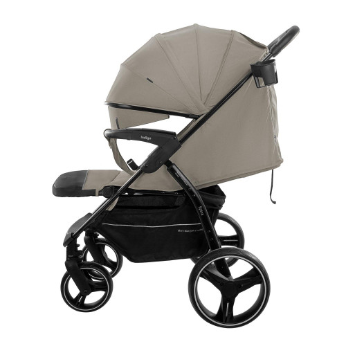 Коляска EPICA XL (2кол.(20,3см)2кол.(29см))(упак.1шт.)(Indigo) (бежевый)