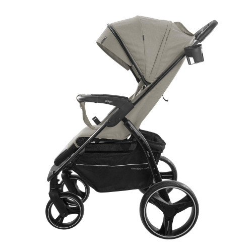 Коляска EPICA XL (2кол.(20,3см)2кол.(29см))(упак.1шт.)(Indigo) (бежевый)