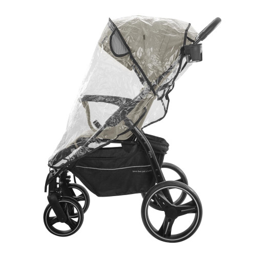 Коляска EPICA XL (2кол.(20,3см)2кол.(29см))(упак.1шт.)(Indigo) (бежевый)