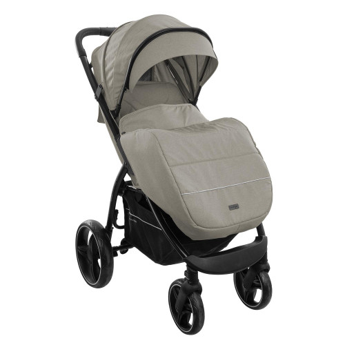 Коляска EPICA XL (2кол.(20,3см)2кол.(29см))(упак.1шт.)(Indigo) (бежевый)