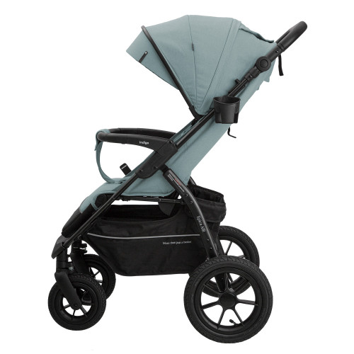 Коляска EPICA XL AIR (2кол.(20,3см)2кол.(30,5см))(упак.1шт.)(Indigo) (зеленый)