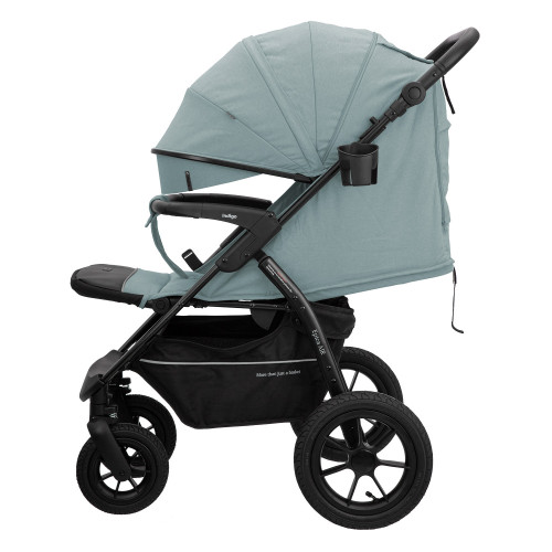 Коляска EPICA XL AIR (2кол.(20,3см)2кол.(30,5см))(упак.1шт.)(Indigo) (зеленый)