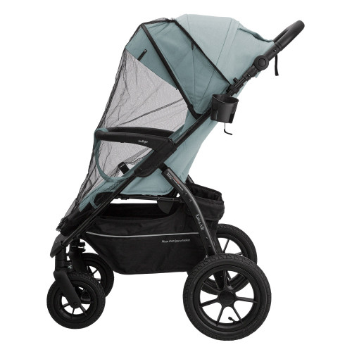 Коляска EPICA XL AIR (2кол.(20,3см)2кол.(30,5см))(упак.1шт.)(Indigo) (зеленый)