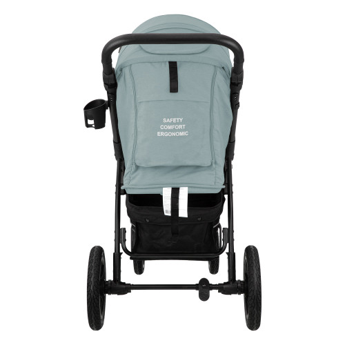 Коляска EPICA XL AIR (2кол.(20,3см)2кол.(30,5см))(упак.1шт.)(Indigo) (зеленый)