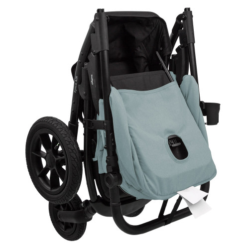 Коляска EPICA XL AIR (2кол.(20,3см)2кол.(30,5см))(упак.1шт.)(Indigo) (зеленый)