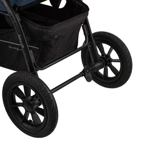 Коляска EPICA XL AIR с сумкой (2кол.(20,3см)2кол.(30,5см))(упак.1шт.)(Indigo (синий)