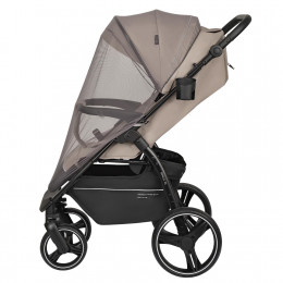 Коляска EPICA XL'2025 (2кол.(20,3см)2кол.(29см))(упак.1шт.)(Indigo) (бежевый)