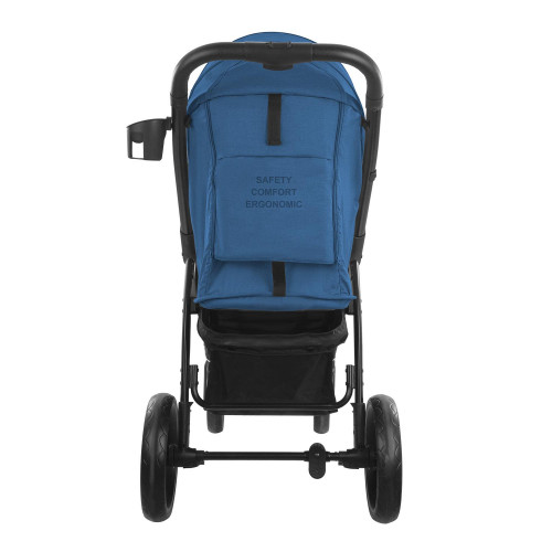 Коляска EPICA XL (2кол.(20,3см)2кол.(29см))(упак.1шт.)(Indigo) (синий)