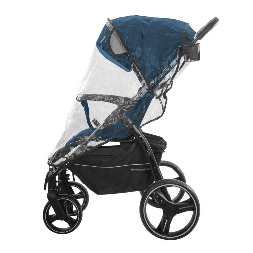 Коляска EPICA XL (2кол.(20,3см)2кол.(29см))(упак.1шт.)(Indigo) (синий)