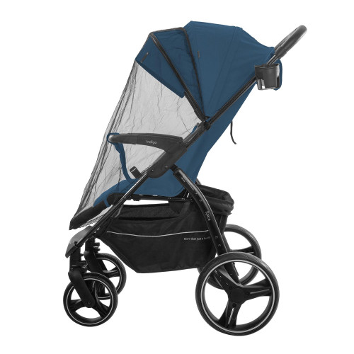 Коляска EPICA XL (2кол.(20,3см)2кол.(29см))(упак.1шт.)(Indigo) (синий)