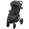 Коляска EPICA XL AIR с сумкой (2кол.(20,3см)2кол.(30,5см))(упак.1шт.)(Indigo (темно-серый)