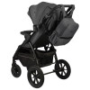 Коляска EPICA XL AIR с сумкой (2кол.(20,3см)2кол.(30,5см))(упак.1шт.)(Indigo (темно-серый)
