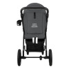 Коляска EPICA XL AIR с сумкой (2кол.(20,3см)2кол.(30,5см))(упак.1шт.)(Indigo (темно-серый)