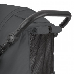 Коляска EPICA XL AIR с сумкой (2кол.(20,3см)2кол.(30,5см))(упак.1шт.)(Indigo (темно-серый)