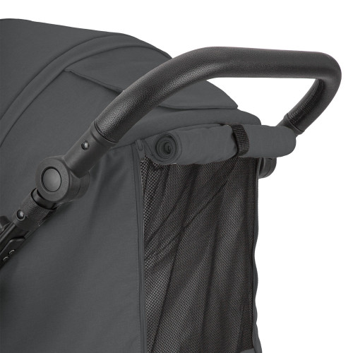 Коляска EPICA XL AIR с сумкой (2кол.(20,3см)2кол.(30,5см))(упак.1шт.)(Indigo (темно-серый)
