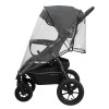 Коляска EPICA XL AIR с сумкой (2кол.(20,3см)2кол.(30,5см))(упак.1шт.)(Indigo (темно-серый)