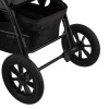 Коляска EPICA XL AIR с сумкой (2кол.(20,3см)2кол.(30,5см))(упак.1шт.)(Indigo (темно-серый)