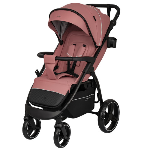 Коляска EPICA XL'2025 (2кол.(20,3см)2кол.(29см))(упак.1шт.)(Indigo) (розовый)