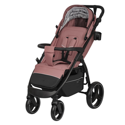 Коляска EPICA XL'2025 (2кол.(20,3см)2кол.(29см))(упак.1шт.)(Indigo) (розовый)
