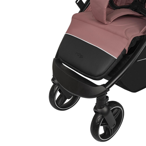 Коляска EPICA XL'2025 (2кол.(20,3см)2кол.(29см))(упак.1шт.)(Indigo) (розовый)