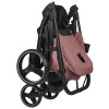 Коляска EPICA XL'2025 (2кол.(20,3см)2кол.(29см))(упак.1шт.)(Indigo) (розовый)