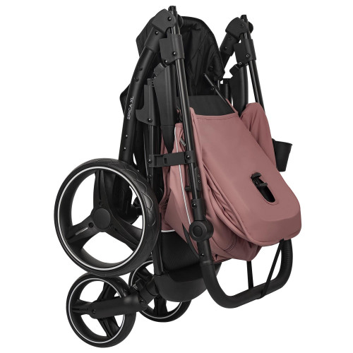 Коляска EPICA XL'2025 (2кол.(20,3см)2кол.(29см))(упак.1шт.)(Indigo) (розовый)