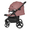 Коляска EPICA XL'2025 (2кол.(20,3см)2кол.(29см))(упак.1шт.)(Indigo) (розовый)