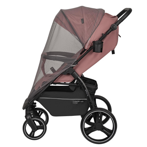 Коляска EPICA XL'2025 (2кол.(20,3см)2кол.(29см))(упак.1шт.)(Indigo) (розовый)