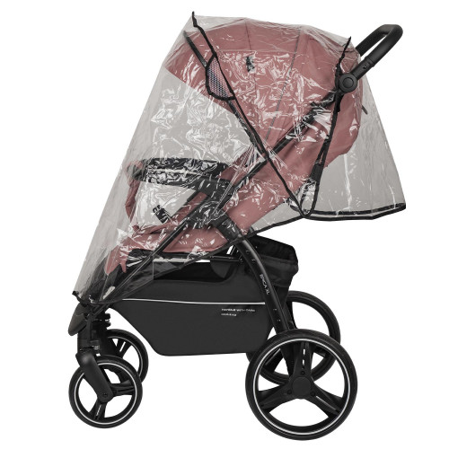 Коляска EPICA XL'2025 (2кол.(20,3см)2кол.(29см))(упак.1шт.)(Indigo) (розовый)