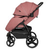 Коляска EPICA XL'2025 (2кол.(20,3см)2кол.(29см))(упак.1шт.)(Indigo) (розовый)