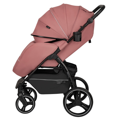 Коляска EPICA XL'2025 (2кол.(20,3см)2кол.(29см))(упак.1шт.)(Indigo) (розовый)