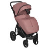 Коляска EPICA XL'2025 (2кол.(20,3см)2кол.(29см))(упак.1шт.)(Indigo) (розовый)