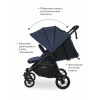 Прогулочная коляска Valco baby Snap 4 Flatt Matt/Deep Blue