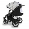 Детская прогулочная коляска Sevillababy Colibri CLB-04 бирюзовый-принт абстракция