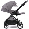 Прогулочная коляска Peppy Amici с автокреслом Verona Beige и базой Grey рама Black Chrome