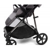 Прогулочная коляска Peppy Amici с автокреслом Verona Beige и базой Grey рама Black Chrome