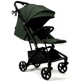 Прогулочная коляска Peppy Aero Oliva green оливковый