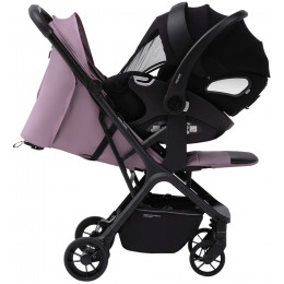 Прогулочная коляска Sweet Baby Aura Basic SBL + автокресло Premier Black Rose