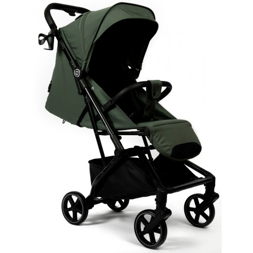 Прогулочная коляска Peppy Aero Oliva green оливковый